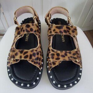 Stuart Weitzman Zoe Lift Sandal Size 37.5
